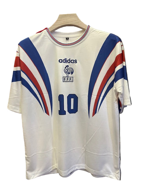 France 1996 Away-Zidane-Embroidery