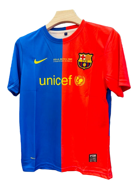 Barcelona Home 2009-Messi- Signature Embroidery