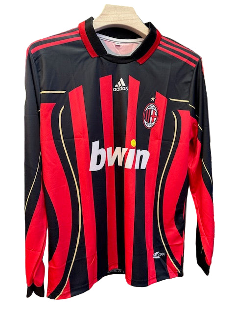 AC Milan 2006/07 Away-Kaka- Full Sleeve collar