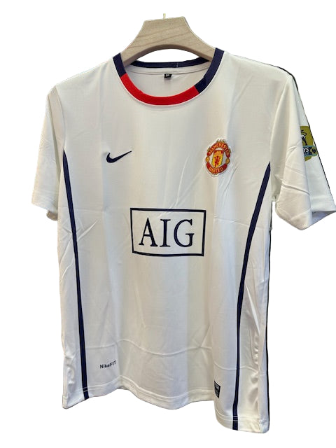 Manchester United 2008/09 Away-Ronaldo-Signature