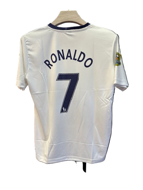 Manchester United 2008/09 Away-Ronaldo-Signature