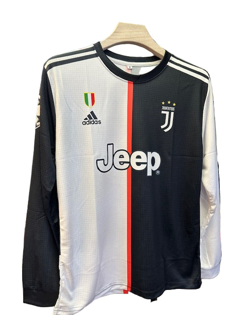 Juventus 2019/20 Home Kit- Ronaldo Full Sleeve