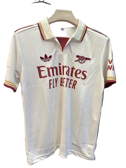 Arsenal 2025-26 Third Kit-Odegarrd-Signature Embroidery