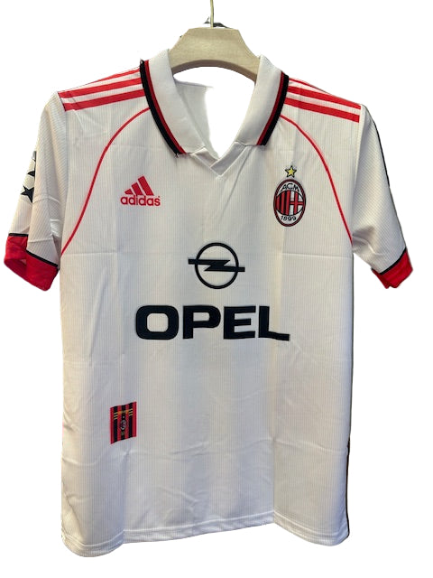 AC Milan 1998/99 Away Kit-Maldini