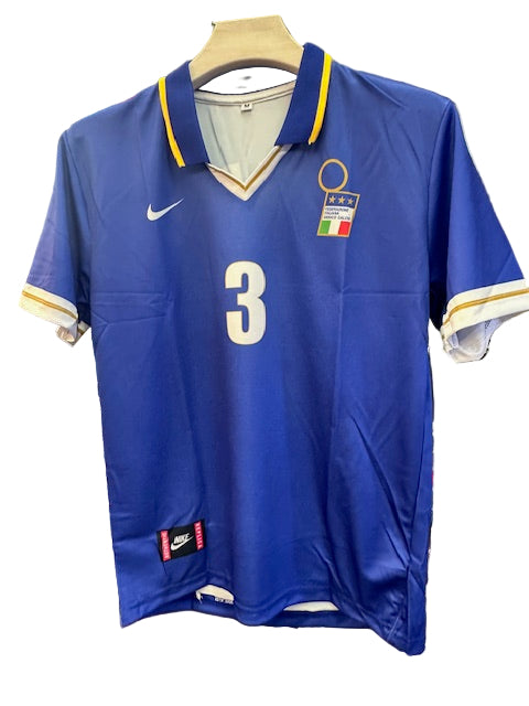 Italy 1996 Home kit-Maldini