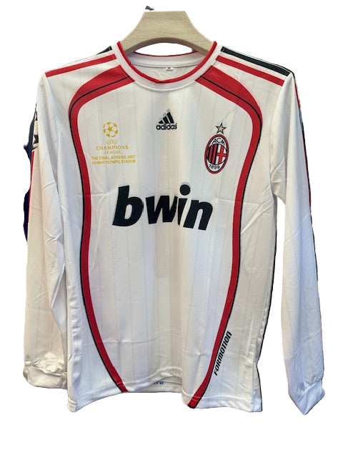 Ac Milan 2006/07 Away -Maldini Full Sleeve