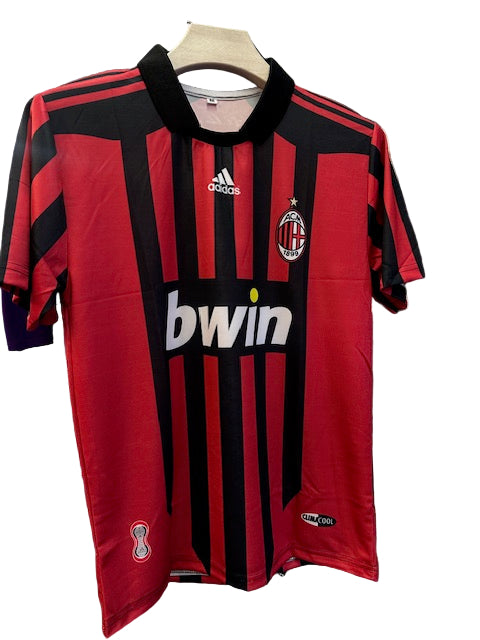 AC Milan 2007/08 Home-Maldini