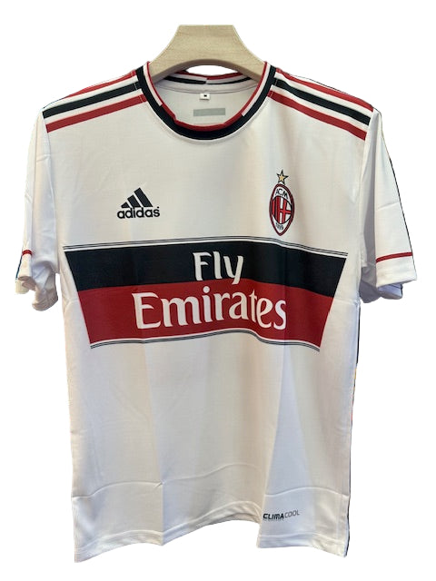 AC Milan 2012/13 Away-Kaka-Retro Jersey