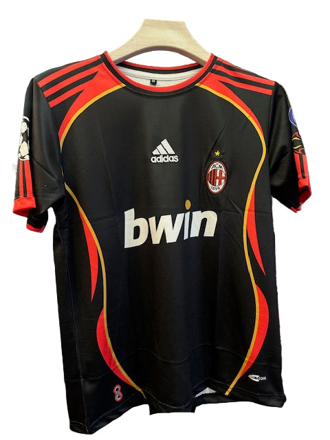 AC Milan 2006/07 Third Kit-Maldini-Embroidery- Vintage Jersey