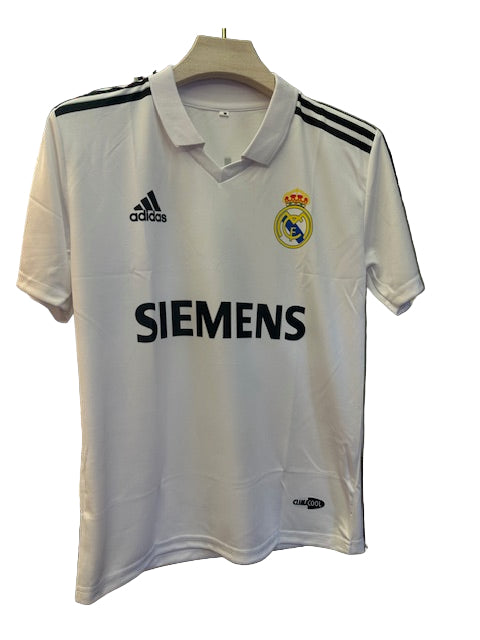 Real Madrid 2005/06 Home-Zidane-Retro Jersey