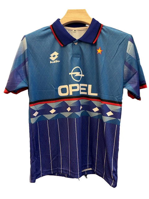 AC Milan 1997/98 Fourth Kit-Maldini-Retro