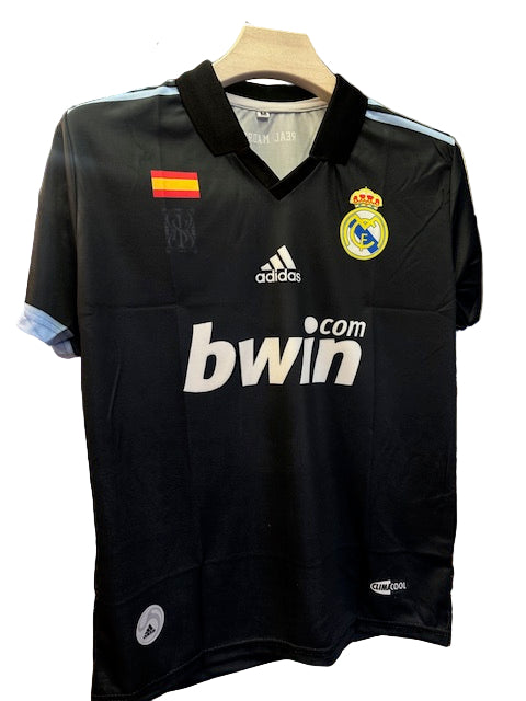 Real Madrid 2009/10 Away Kit-Kaka-Retro