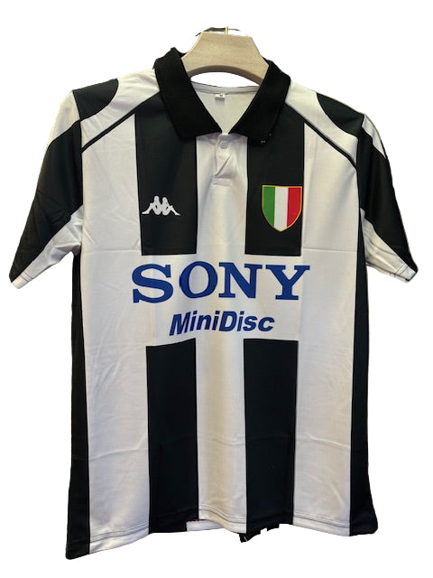 Juventus 1997/98 Home-Zidane Retro Jersey