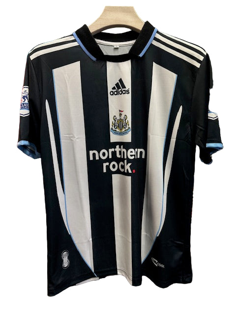 Newcastle United -Owen Retro Jersey-Collar Half Sleeve