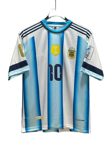 Aregentina 2026 Worldcup Home Jersey-Messi 10-Five Sleeve-Sublimation-AM Retro Store