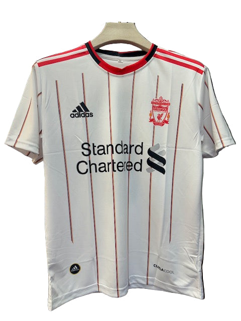 Liverpool 2010/11 Away-Retro-Gerrard
