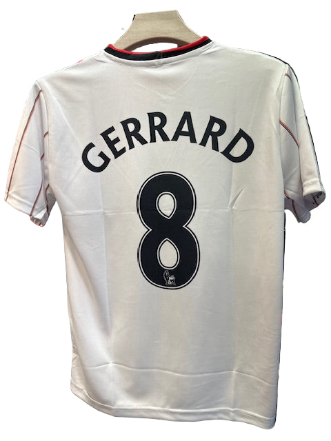 Liverpool 2010/11 Away-Retro-Gerrard