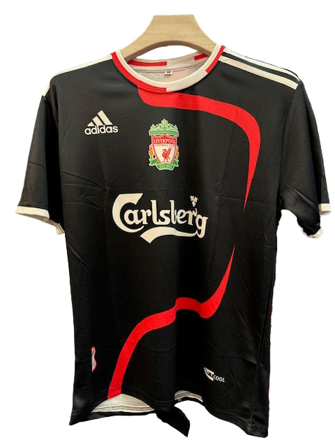 Liverpool 2007/08 Third Kit-Retro-Gerrard