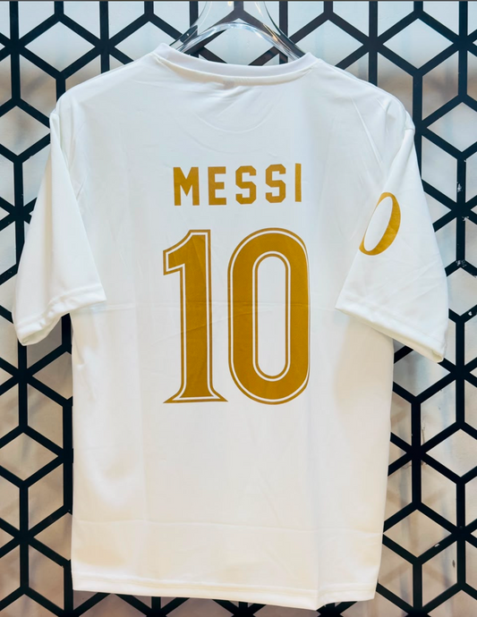 Argentina MESSI 10 Retro -Five Sleeve-Sublimation-AM Retro Store