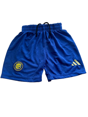 Kids/Boys Football Shorts-Blue-AL NASSR