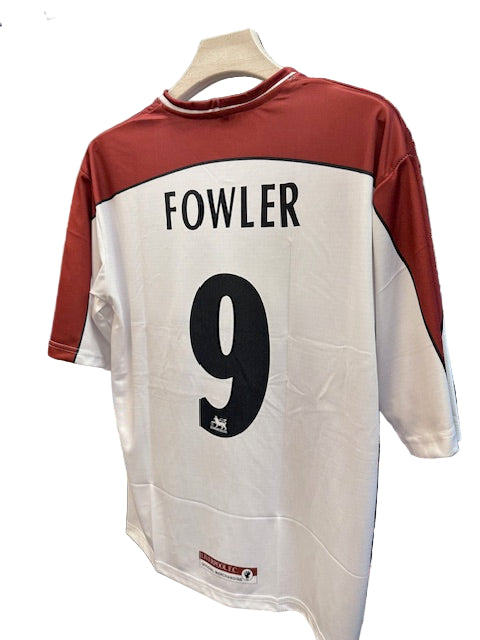 Liverpool 1998/99 Away-Fowler- Embroidery-Collar Five Sleeve-AM Retro Store
