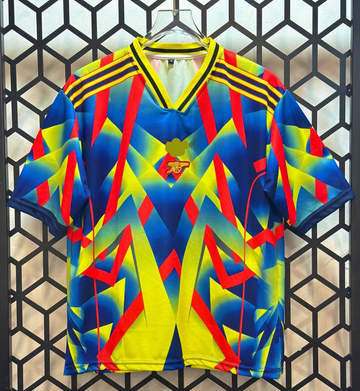 Arsenal Special Edition 2025/26-No Player Name-V neck Five Sleeve-Embroidery-AM Retro Store