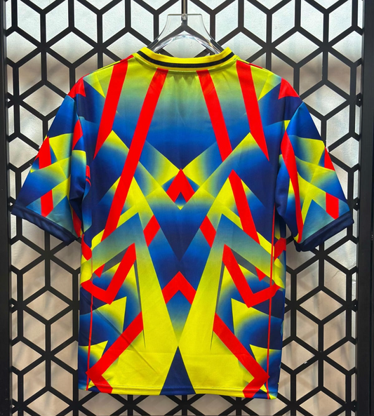 Arsenal Special Edition 2025/26-No Player Name-V neck Five Sleeve-Embroidery-AM Retro Store