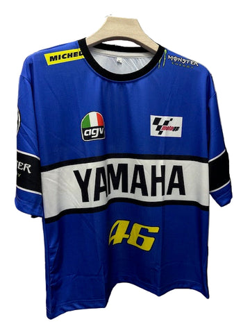 Yamaha Racing Jersey-AM RETRO STORE