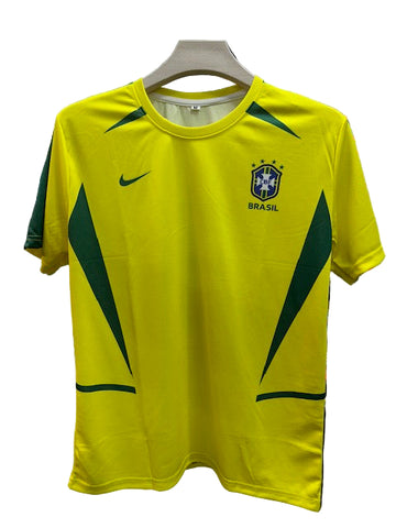 Brazil 2002 Home-Retro-Ronaldo Nazario -AM Retro Store