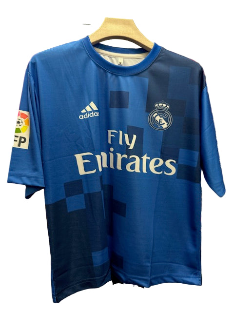 Real Madrid 2017/18 Retro-Ronaldo-Five Sleeve