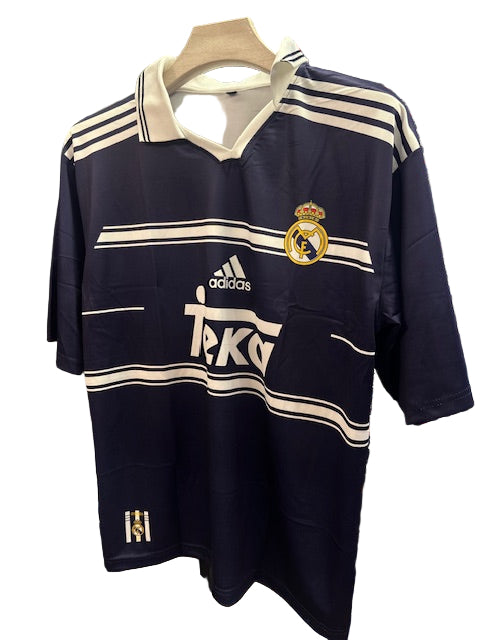 Real Madrid 1998/99 Away-R Carlos -AM Retro Store