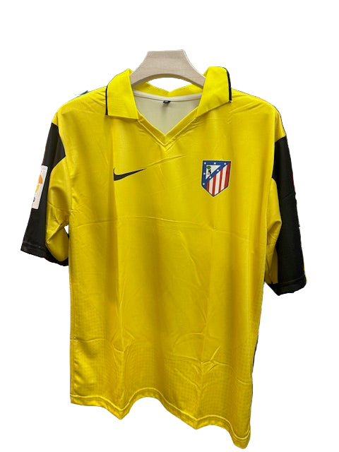 Atletico Madrid 2003/04 Away-Collar Five Sleeve- AM Retro Store