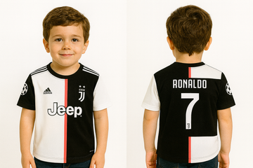 Kids/Boys Jersey- Ronaldo