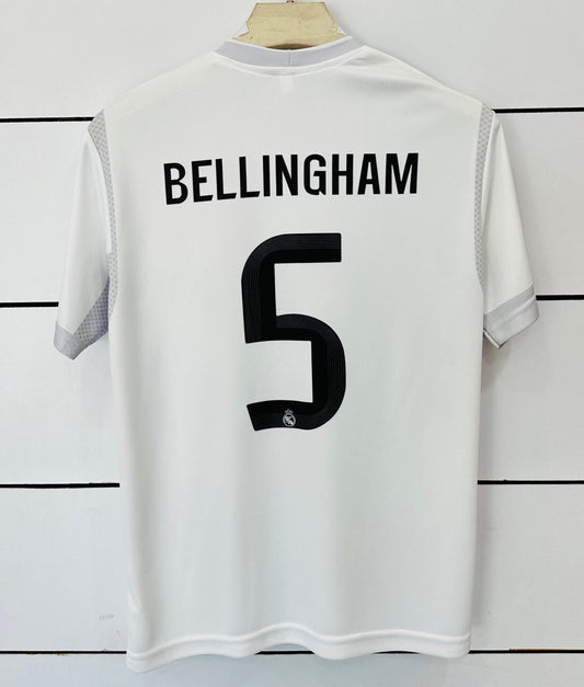 Real Madrid 2025/26 Home- Embroidery-Bellingham