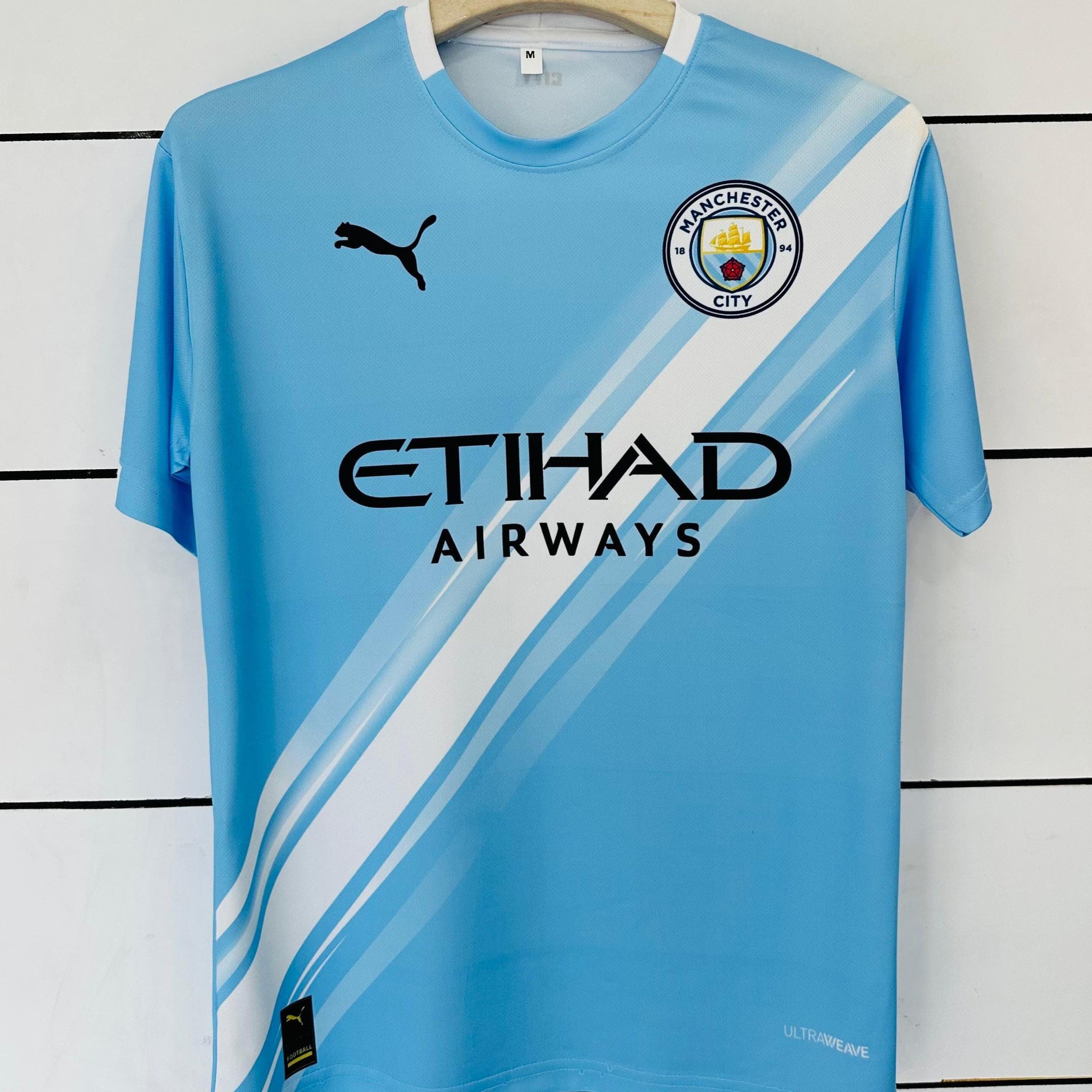 Manchester City 2025/26 Home- Embroidery-Foden