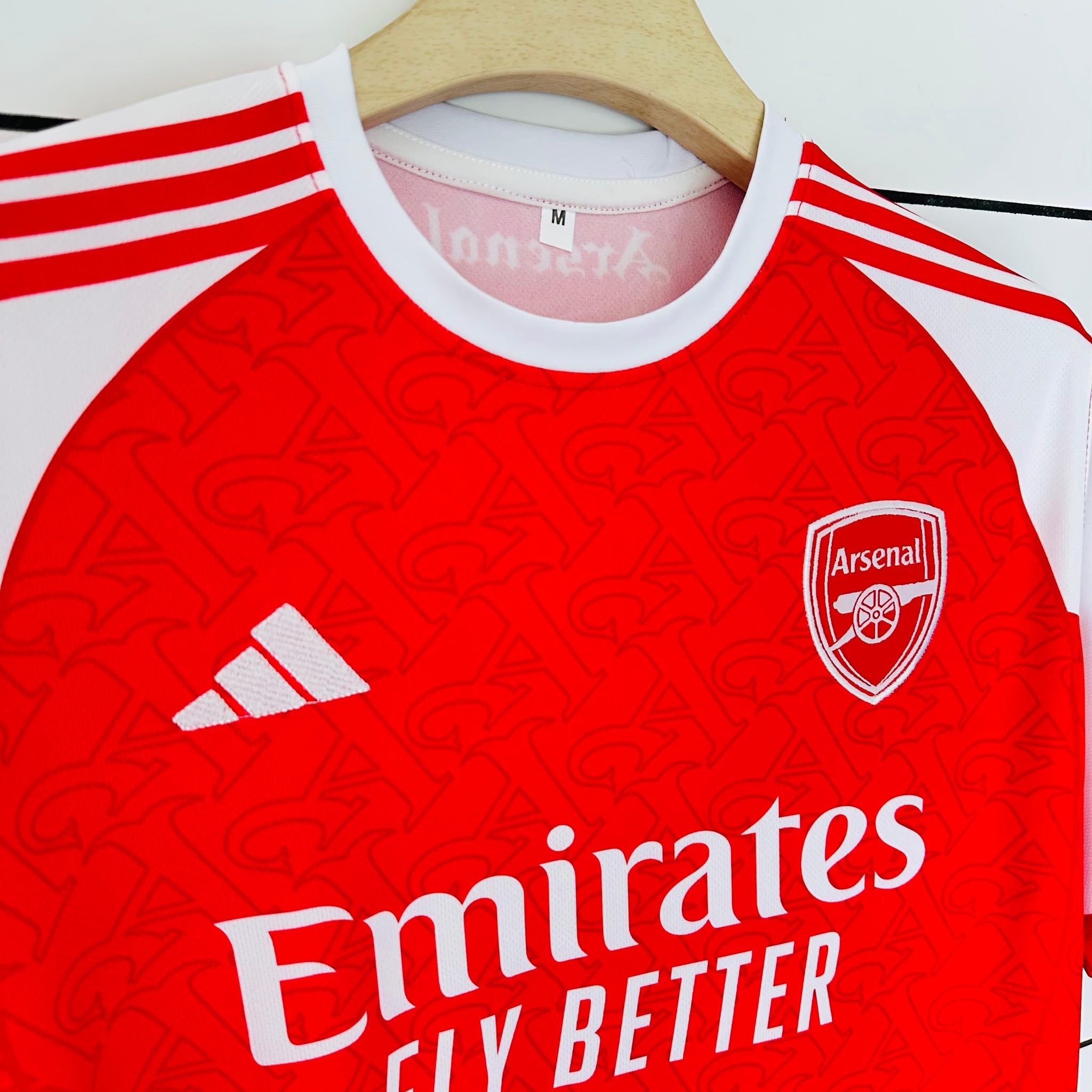 Arsenal 2025/26 Home-Embroidery-Saka