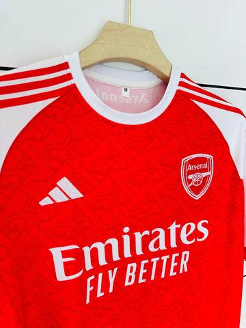 Arsenal 2025/26 Home-Embroidery-Saka