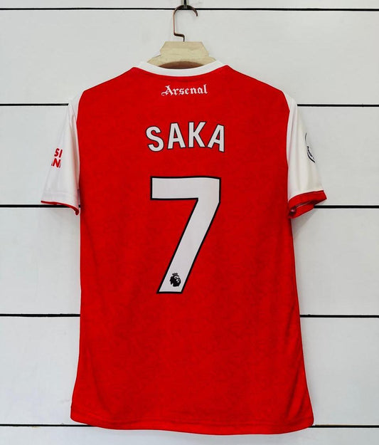 Arsenal 2025/26 Home-Embroidery-Saka