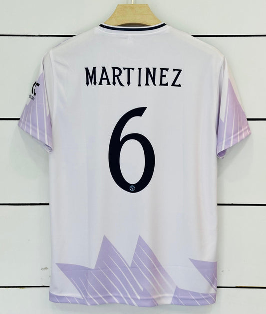 Manchester United 2025/26 Away-Martinez
