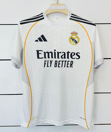 Real Madrid 2025/26 Home- Embroidery-Bellingham