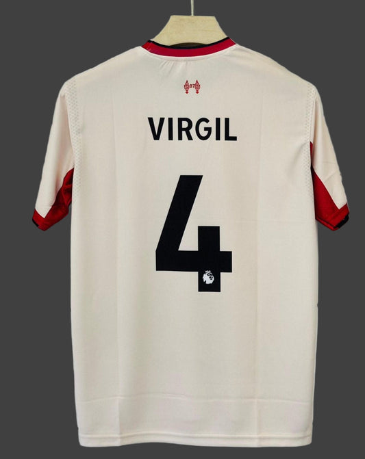 Liverpool 2025/26 Away-Virgil