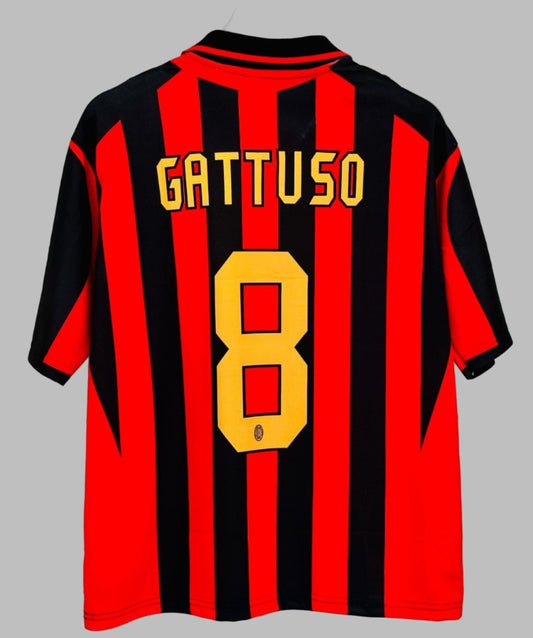 AC MILAN 2005/06 Home-Gattuso