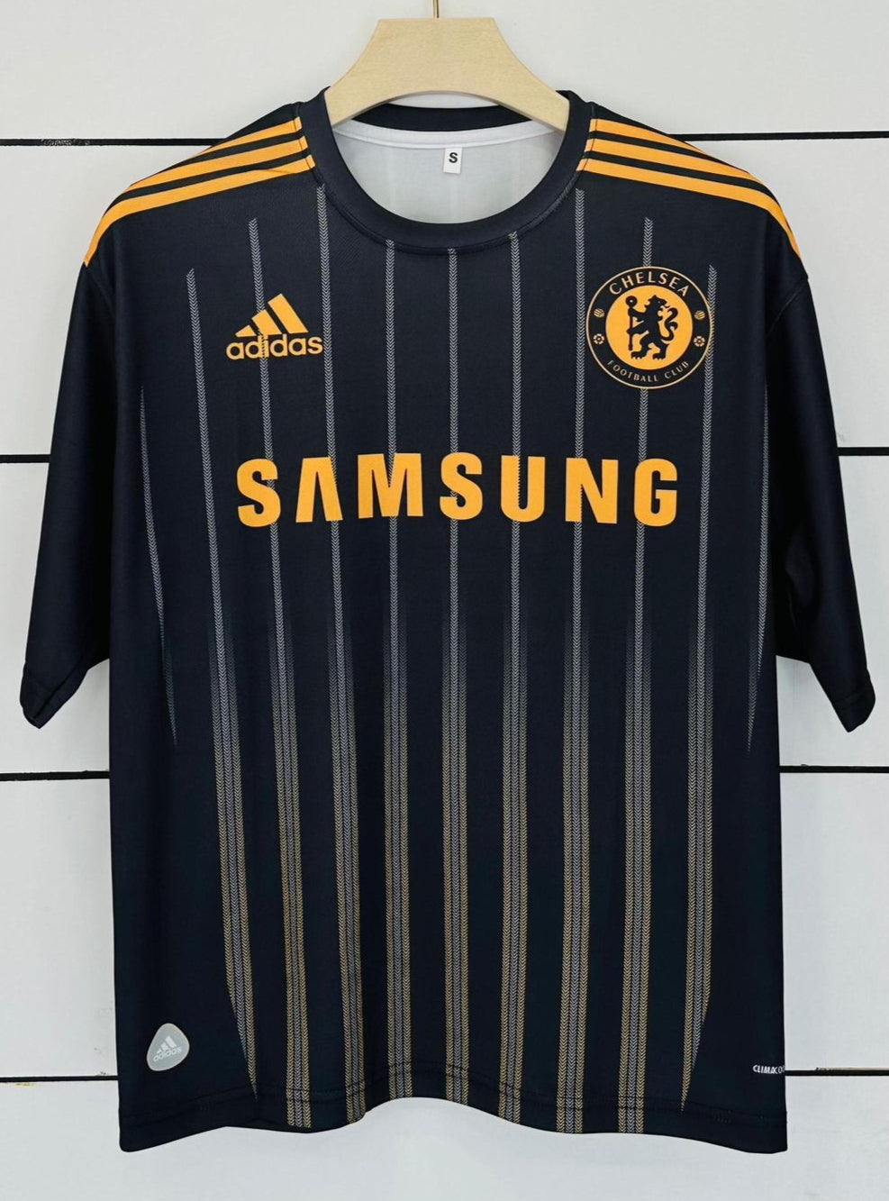 Chelsea 2010/11 Away-Drogba-Classic Jersey