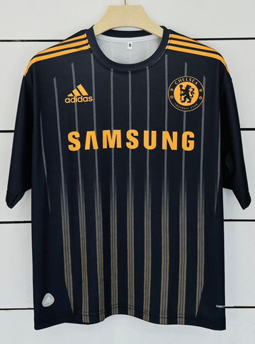 Chelsea 2010/11 Away-Drogba-Classic Jersey