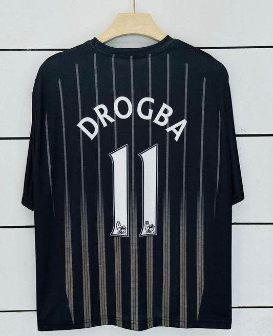 Chelsea 2010/11 Away-Drogba-Classic Jersey