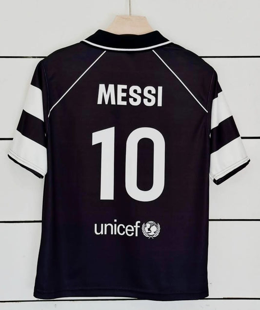 Barcelona Retro MESSI 10-Collar Five Sleeve-AM Retro Store