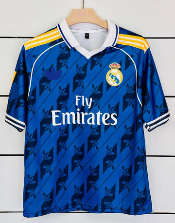 Real Madrid 2026/27 Away Kit-MARCELO 12-Collar Five Sleeve-AM Retro Store