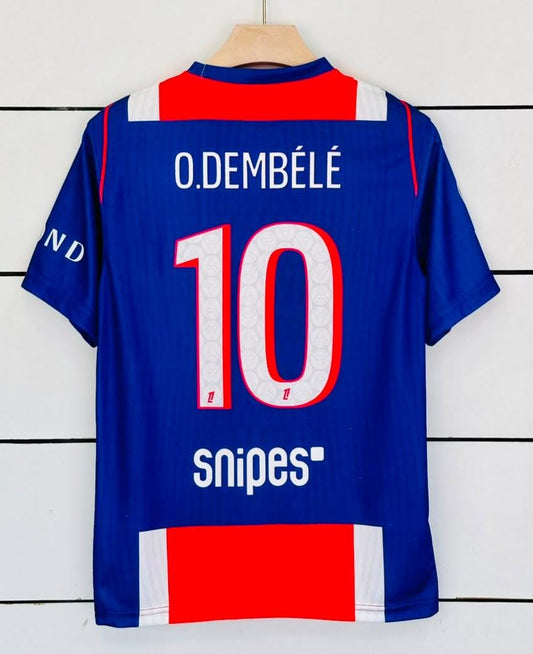 PSG 2026/27 Home Jersey-O DEMBELE 10-AM Retro Store