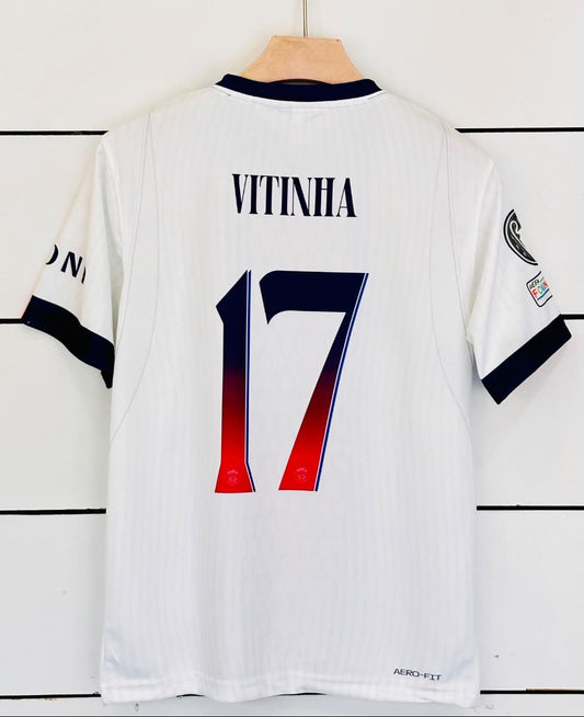 PSG 2026/27 Away Jersey-VITINHA 17-AM Retro Store