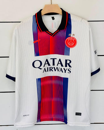 PSG 2026/27 Away Kit-O DEMBELE 10- Collar Five Sleeve-AM Retro Store